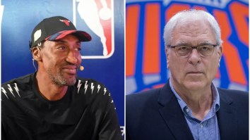 Scottie Pippen Calls Phil Jackson A Racist, Is Still Unbelievably Salty Toni Kukoc Got The Final Shot In 1994 Playoff Game