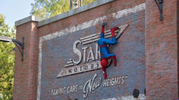 Check Out The Insane, Totally Animatronic Spider-Man That Disneyland Just Unveiled (Videos)