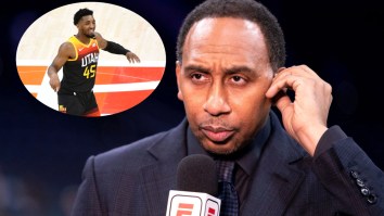 Stephen A. Smith Declares Donovan Mitchell The ‘Best Player In Jazz History,’ Calls Him ‘D-Wade 2.0’