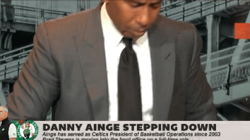 ESPN’s Stephen A. Smith Walks Off The Set After Blasting Black NBA Players For Not Speaking Out Against Brad Stevens’ Promotion By Celtics
