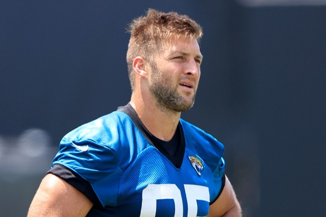 Urban Meyer says Tim Tebow is starting to pick up the tight end