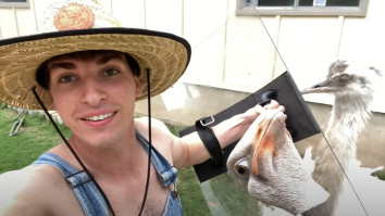 24-Year-Old Quits Sales Job, Starts Texas Ranch With Kangaroo Named ‘Da Baby’ And Huge Violent Bird Named ‘Kevin’