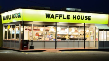 Guy Has To Spend 24 Hours Inside Waffle House As Part Of Epic Fantasy Football Punishment But There’s A Twist