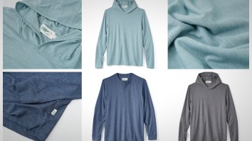 These Performance Hoodies And Henleys Were Built For Sunny Summer Days On The Water