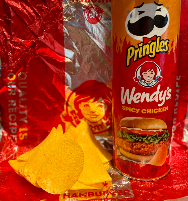 Wendy's Spicy Chicken Sandwich Pringles review
