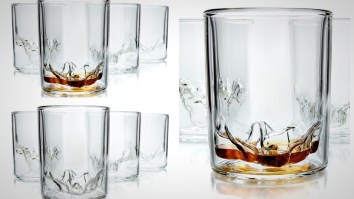These Unique Whiskey Glasses Feature Topographic Models Of Utah’s Zion National Park
