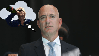 Jeff Bezos Sounded So Defeated After Losing The Billionaire Space Race To Richard Branson By 10 Days