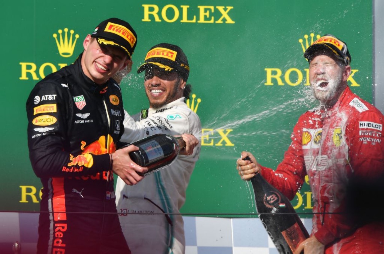 Here's How Much The 10 HighestPaid Formula 1 Drivers Are Paid