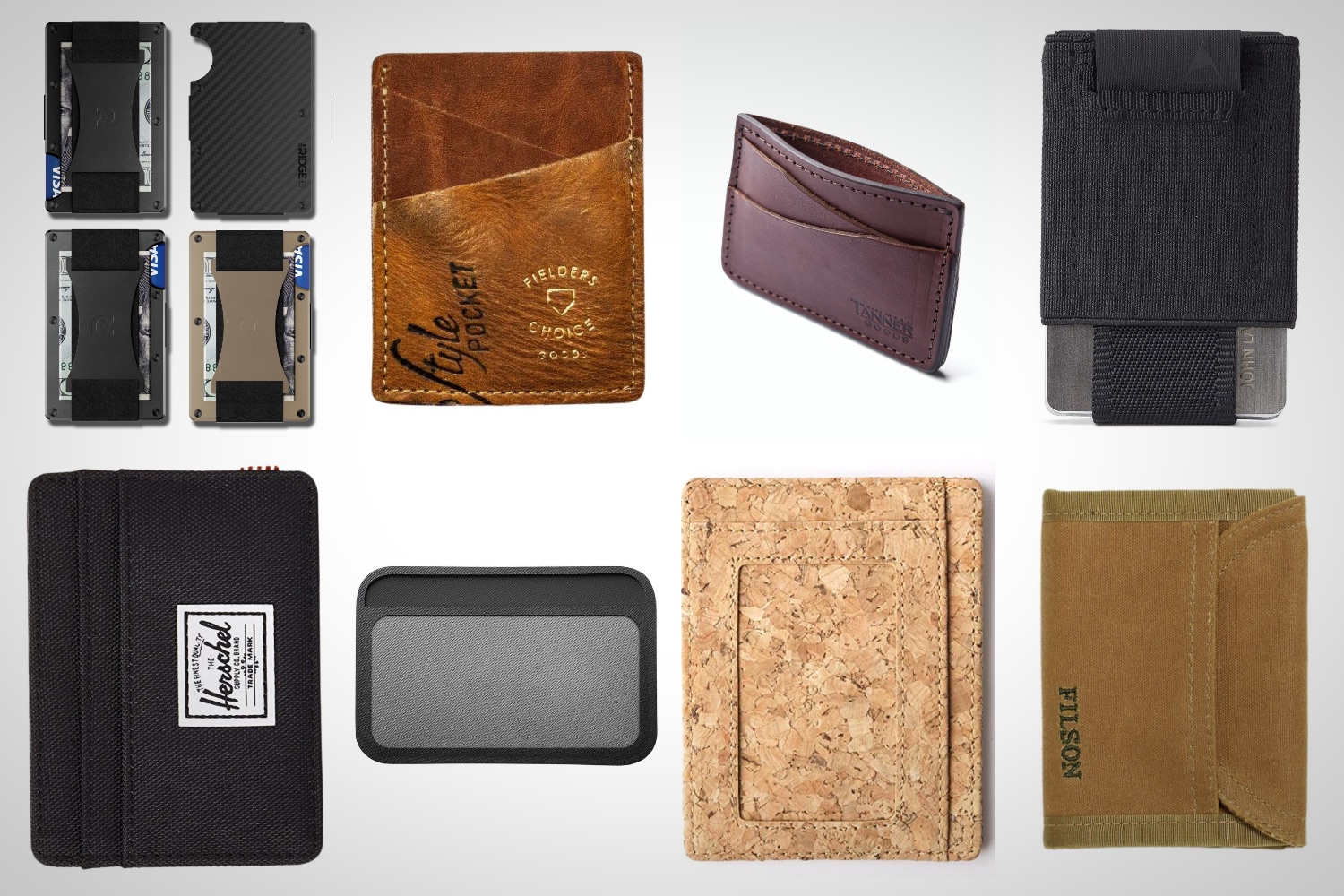 15 Of The Best Slim Wallets For Men That Fit Every Budget