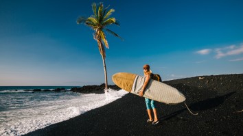 Professional Surfer Anna Ehrgott Teamed Up With Kona Brewing For The Ultimate West Coast Surf Trip (…For A Great Cause)