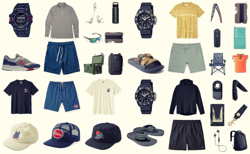 50 Things We Want: New Grilling Accessories, Summer Golf Apparel, & A Whole Lot of Fresh Gear