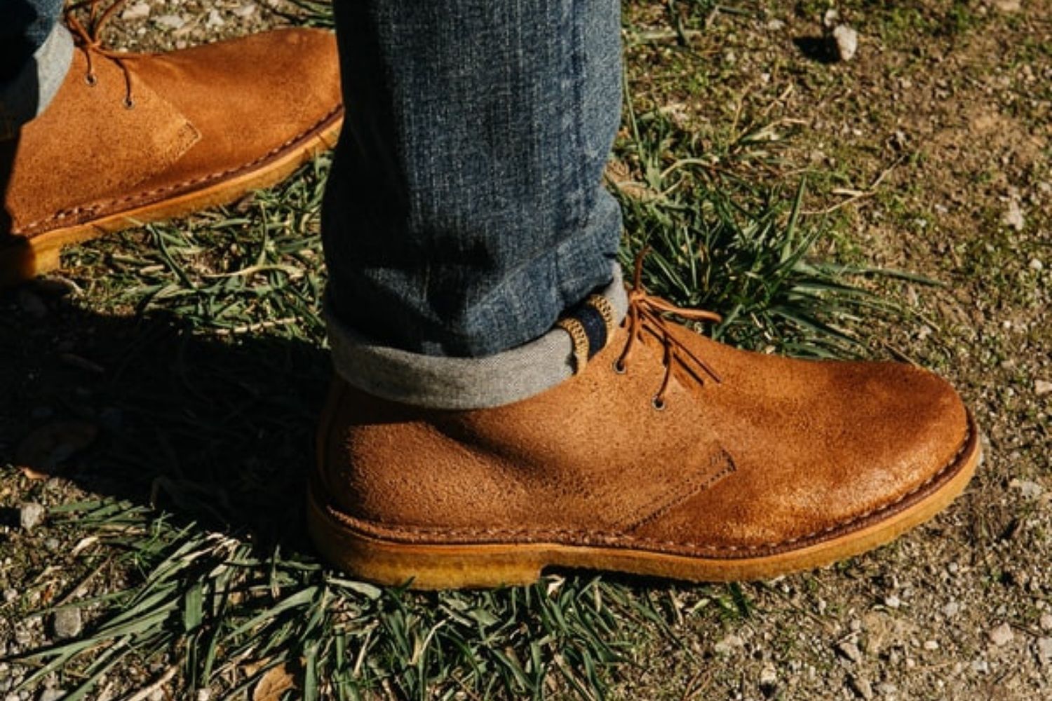 These Eco-Friendly Chukka Boots Are Over $50 Off Right Now - BroBible