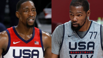 We’ve Got Some Team USA Drama On Our Hands Thanks To Kevin Durant And Bam Adebayo