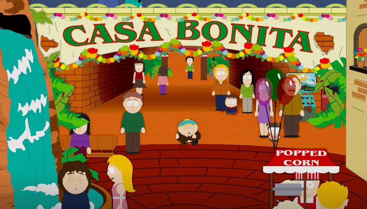 South Park Creators Want to Buy the Real Casa Bonita Restaurant