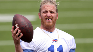 Cole Beasley Drops Vaccine Diss Track And Raps About His ‘Heavy Nuts’ In A Bizarre New Song