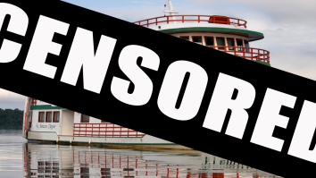 Couple’s Romantic Anniversary Dinner Interrupted By Boat Full Of Naked People