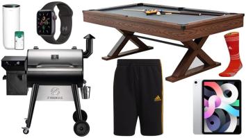 Daily Deals: Pool Tables, Pellet Grills, iPad Airs, adidas Sale and More!