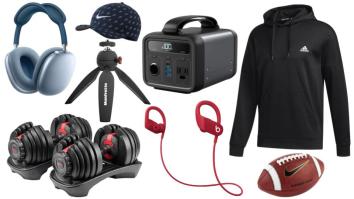 Daily Deals: Dumbbells, Tripods, Beats Earbuds, adidas Sale And More!