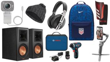Daily Deals: ANC Headphones, Tool Kits, Speakers, Webcams, And More!