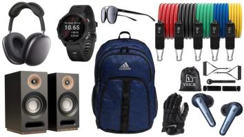 Daily Deals: Resistance Bands, Earbuds, adidas Backpack Sale And More!