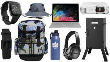 Daily Deals: Smokers, Projectors, Fitbits, Laptops, adidas Sale And More!