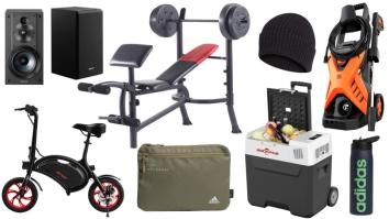 Daily Deals: Coolers, Weight Benches, Speakers, adidas Sale And More!