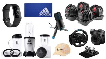 Daily Deals: Dumbbells, Fitbits, Blenders, Mics, Nike Sale And More!