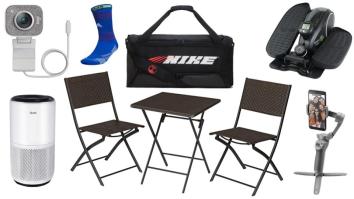 Daily Deals: Air Purifiers, Webcams, Patio Set, adidas Sale And More!