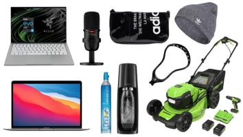 Daily Deals: MacBook Airs, Sodastreams, Mowers, Nike Sale And More!