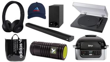 Daily Deals: Sound Bars, Foam Rollers, Headphones, Nike Sale And More!