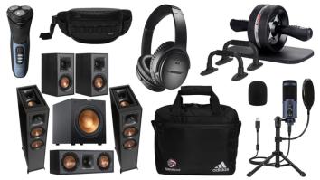 Daily Deals: Speaker Bundles, Ab Rollers, Shavers, Nike Sale And More!