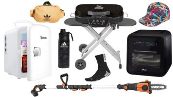 Daily Deals: Grills, Mini Fridges, adidas Summer Savings And More!