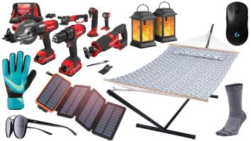 Daily Deals: Hammocks, Power Banks, Lanterns, adidas Sale And More!