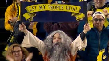 ‘Soccer Moses’ Declares That His People Must Goal And European Footy Fans Are FURIOUS