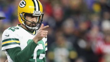 The Packers Reportedly Changed Aaron Rodgers’ Mind From Sitting Out Season Over The Weekend By Giving In On Contract Concessions
