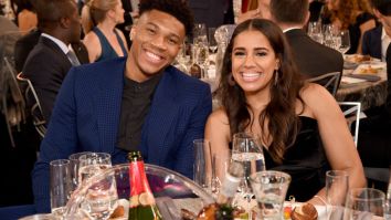 Giannis Antetokounmpo’s Girlfriend Takes A Shot At ESPN’s Kendrick Perkins Over His Criticism Of Giannis Throughout Playoffs