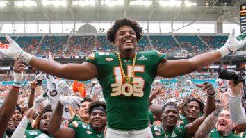 All 90 Scholarship Football Players At Miami To Be Offered Huge Contracts For Name, Image, Likeness