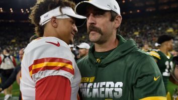 Chiefs QB Patrick Mahomes Weighs In On The Aaron Rodgers/Green Bay Packers Situation