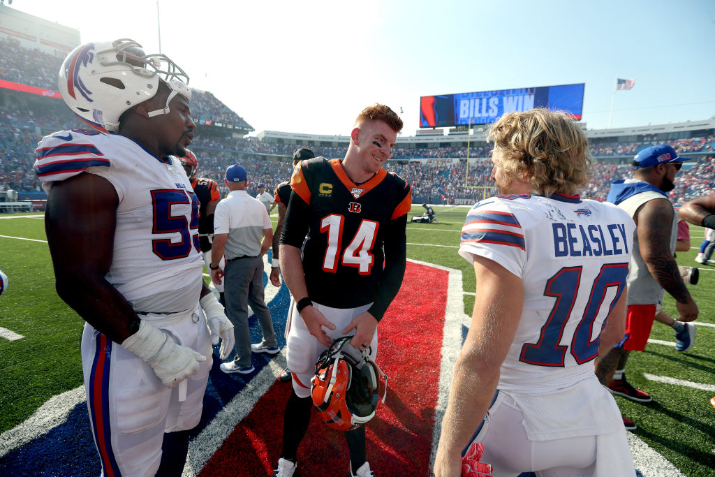 Cole Beasley sends messages to former Bills teammates after release 