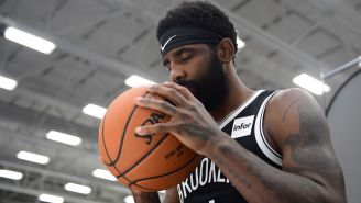 Kyrie Irving, Who Makes $11 Million A Year Via His Sneaker Deal, Blasts Nike For Attempting To Release ‘Trash’ Kyrie 8 Shoe Without His Approval