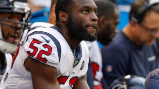 Barkevious Mingo’s Lawyer Reacts To Falcons LB Facing 20 Years In Prison With ‘Indecency With Child’ Charge