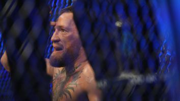 New Cageside Video Shows An Injured Conor McGregor Threatening To Kill Dustin Poirier And His Wife After UFC 264 Fight