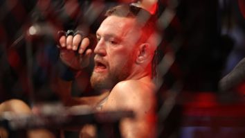 Conor McGregor Releases Photos To Prove He Had Injured Leg Before UFC 264 Fight With Dustin Poirier