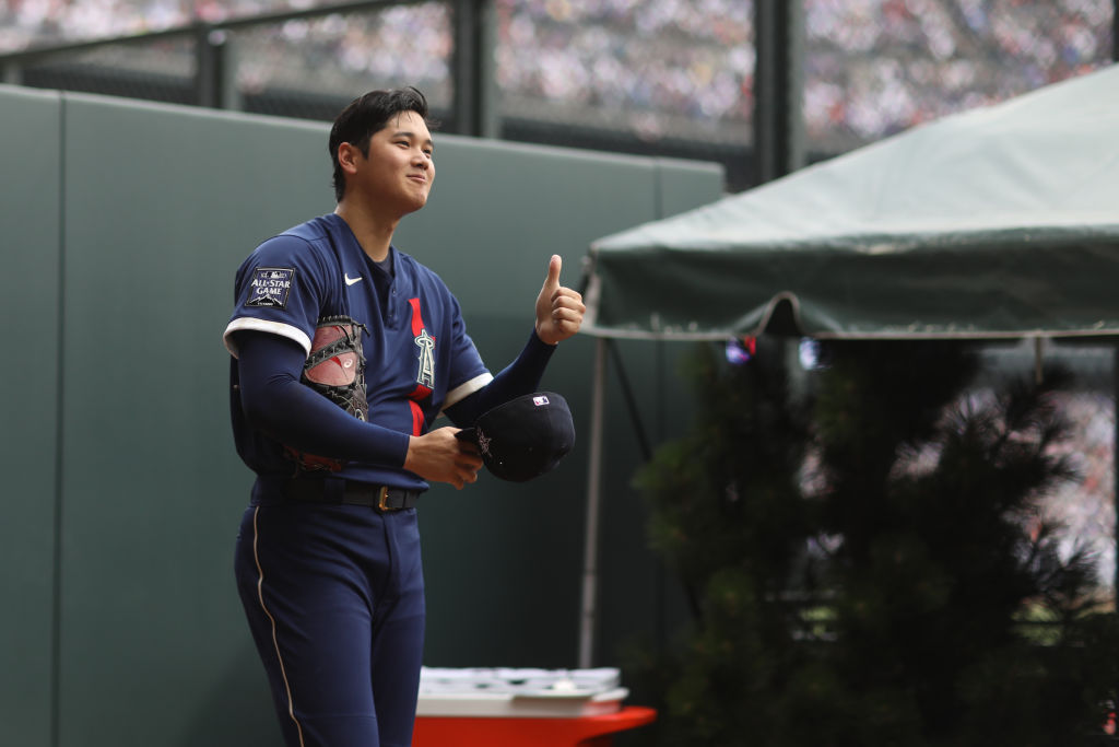 Shohei Ohtani Got Lessons From Peyton Manning, Couldn't Stop Smiling