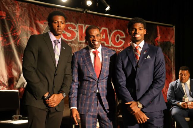 Deion Sanders' Son Disrespects Entire SWAC By Calling 'Blowout' Wins