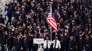 The U.S. Olympic Flag Bearer Is The Best In The World, Here’s Why: