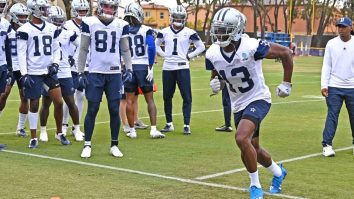 The Dallas Cowboys Training Camp Field Is So Terrible That Michael Gallup Almost Broke His Whole Body