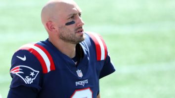 Brian Hoyer’s Roster Spot With The Patriots Could Be In Jeopardy Because He Refuses To Get Vaccine