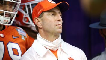 Dabo Swinney Again Proves A Coward, Dodges Question About Quitting Football At ACC Media Days
