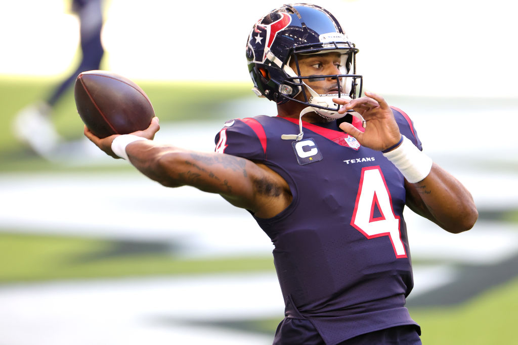 Texans reportedly have hefty price in mind to start Deshaun Watson